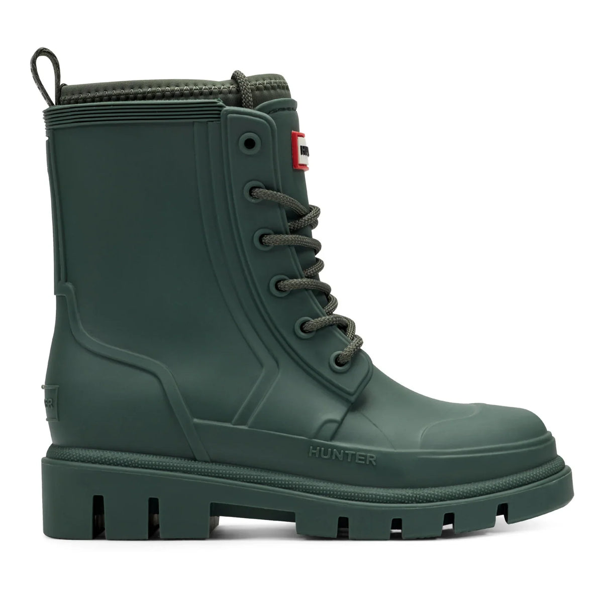 Big Kids Stomper Lace-up Waterproof Ankle Boots