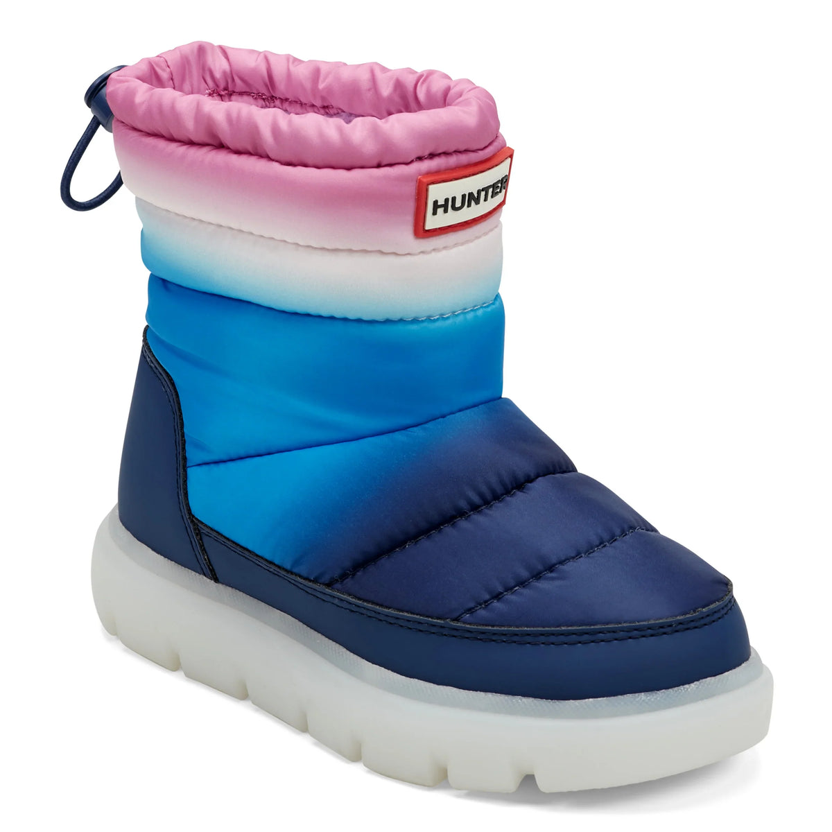 Little Kids Cuddle Lug Sole Insulated Waterproof Snow Booties