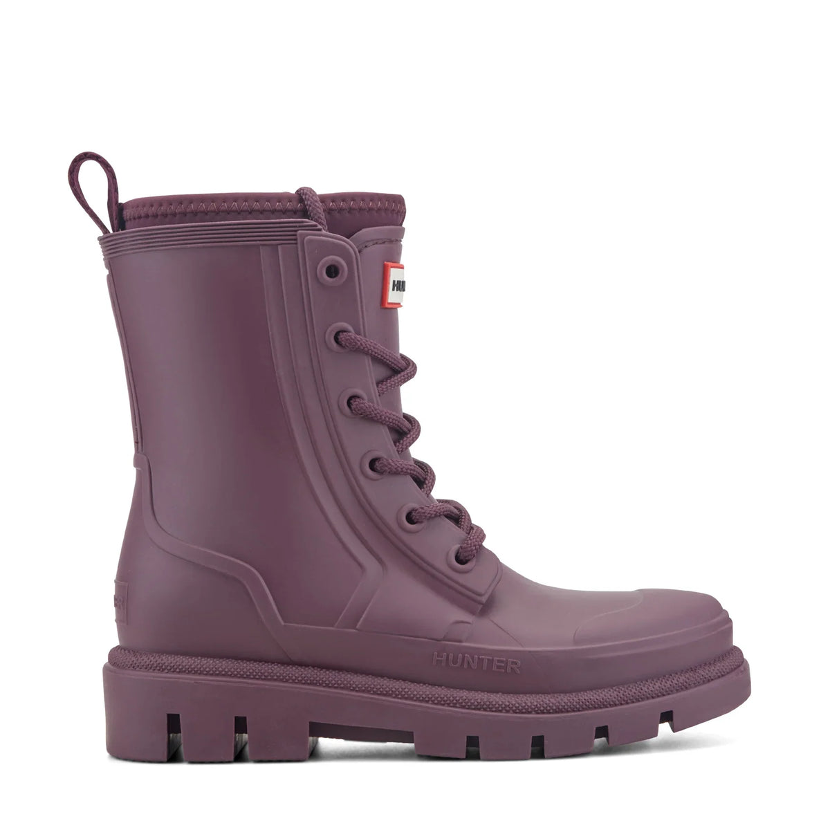 Women's Diana Waterproof Lace-Up Rain Boots