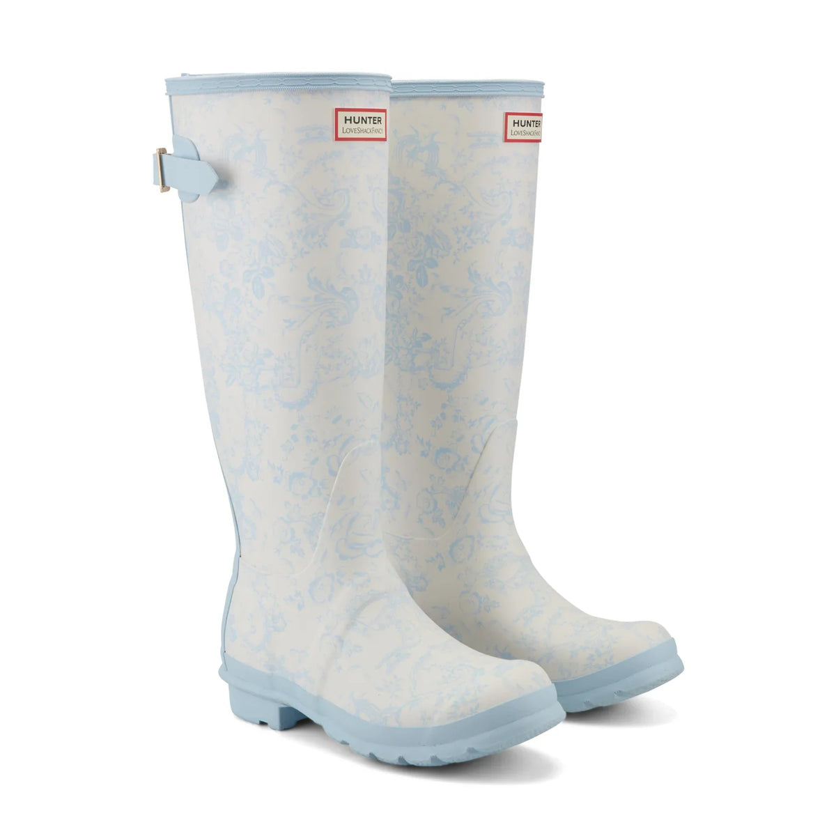 Hunter X LoveShackFancy Women’s Original Tall Rain Boots