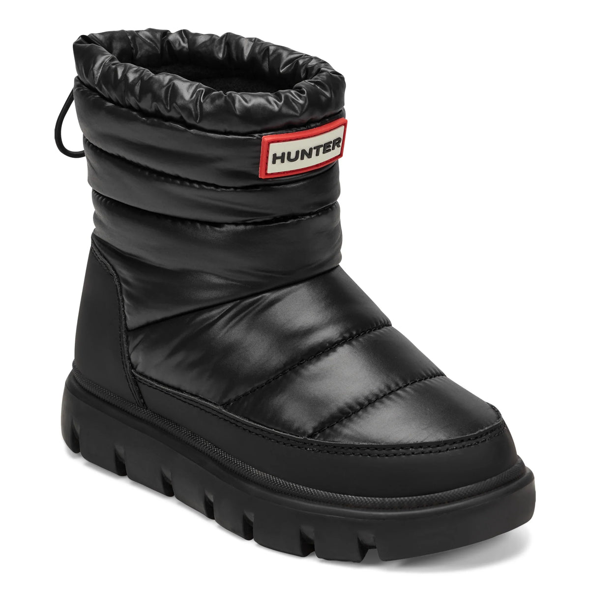 Little Kids Cuddle Lug Sole Insulated Waterproof Snow Booties