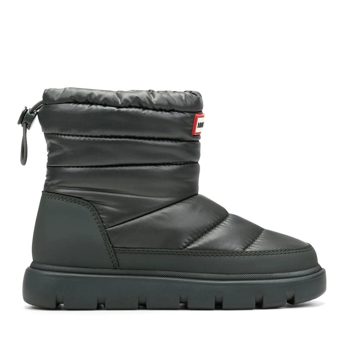 Big Kids Cuddle Lug Sole Insulated Waterproof Snow Booties