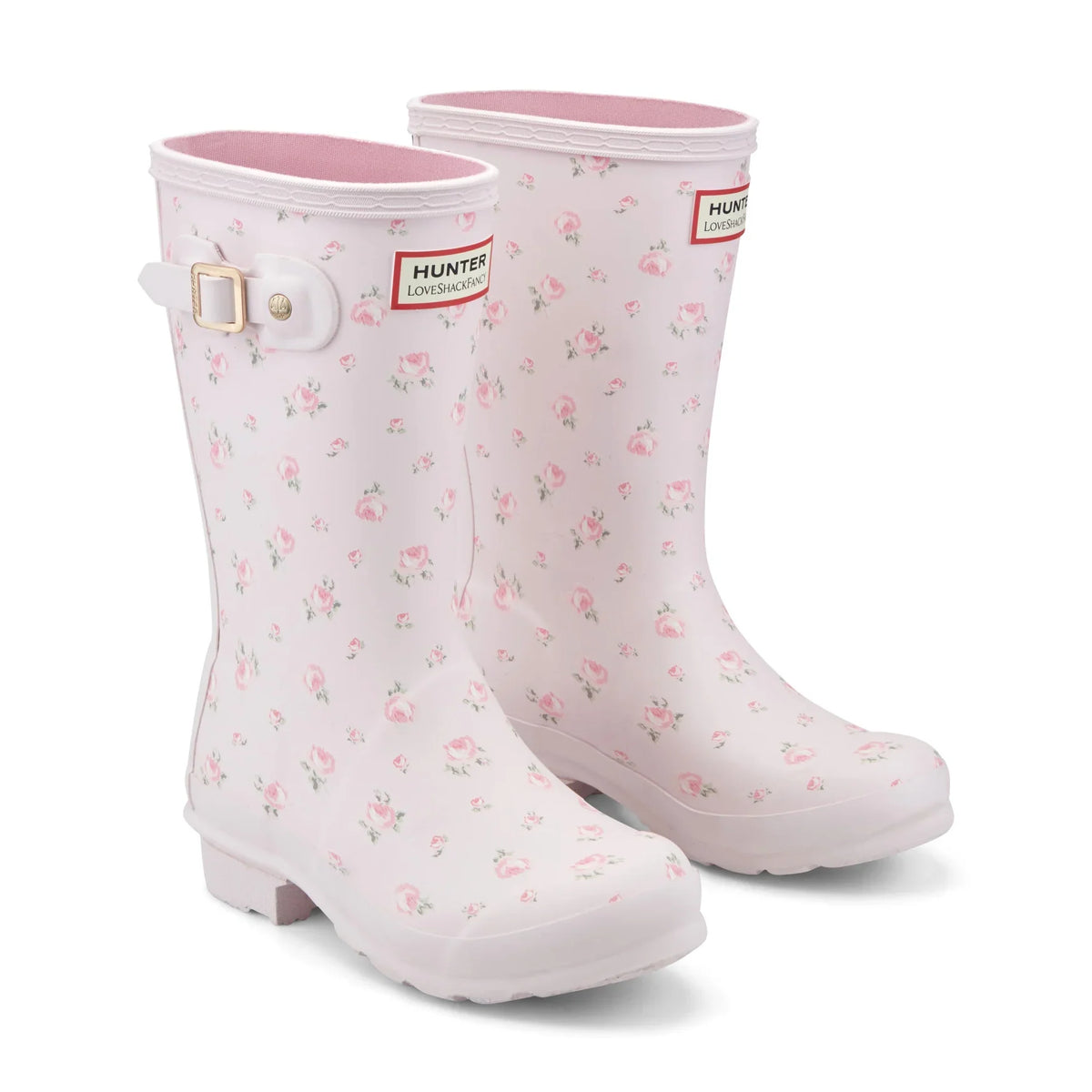Hunter X LoveShackFancy Big Kids' Original Short Rain Boots