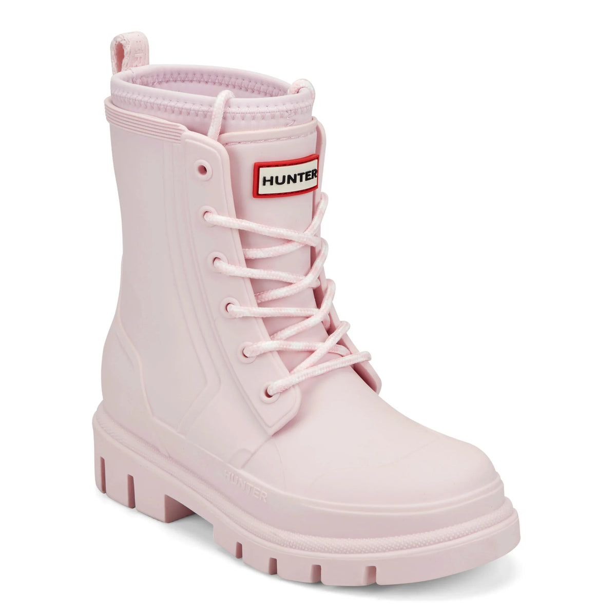 Big Kids Stomper Lace-up Waterproof Ankle Boots