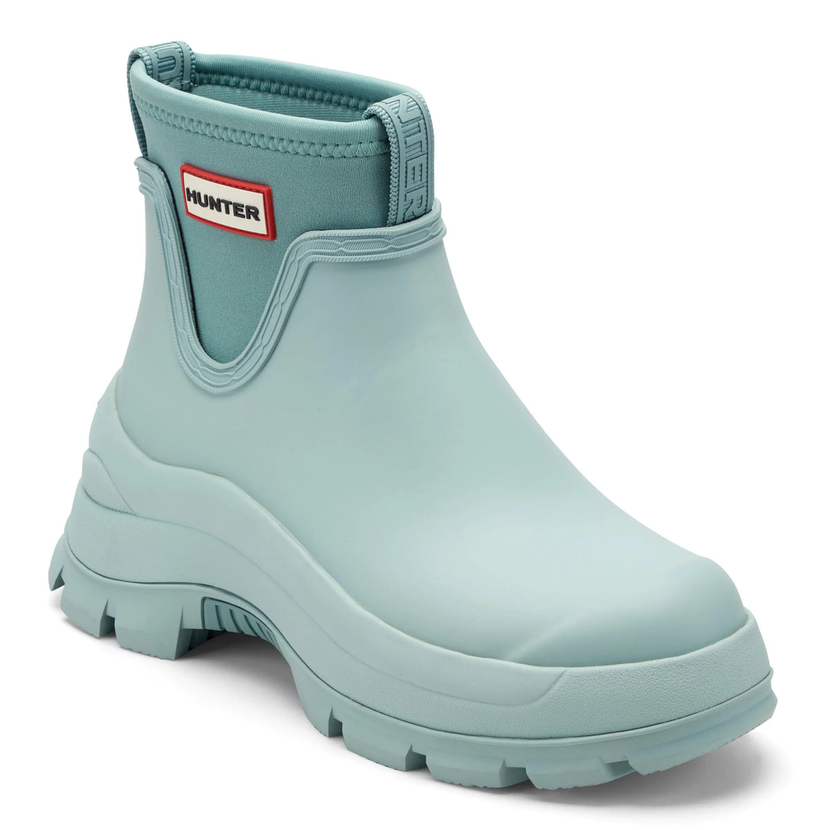 Women's Eloise Lug Sole Waterproof Neoprene Rain Booties